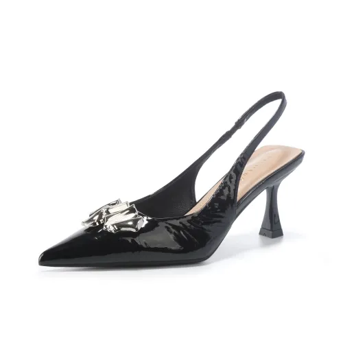 Beijiani Slim Heel High Heels 7CM Women's