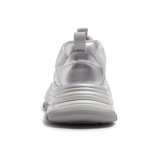 CAMEL Minimalist Style Versatile Trendy Casual Platform Height Increasing 5cm Chunky Sneakers-3