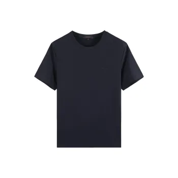 DIDIBOY T Shirts Unisex Navy Blue