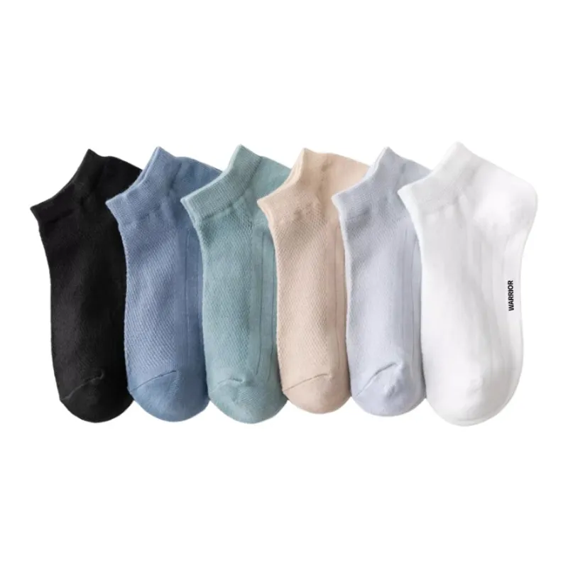 Warrior Ankle Socks Unisex Combo Set-0