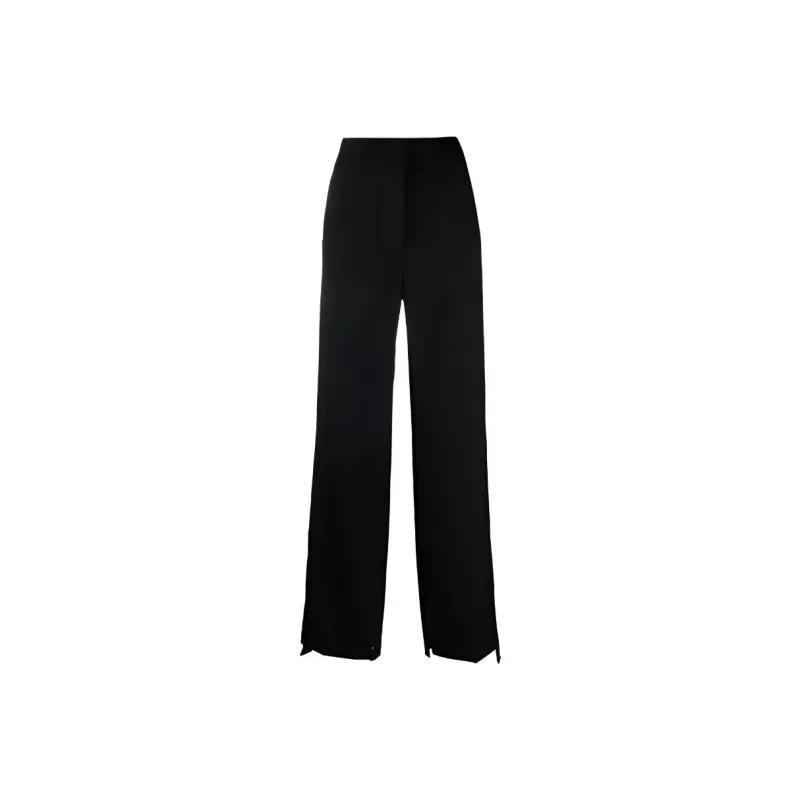 Stella McCartney High Waist Cargo Pocket Trousers-1