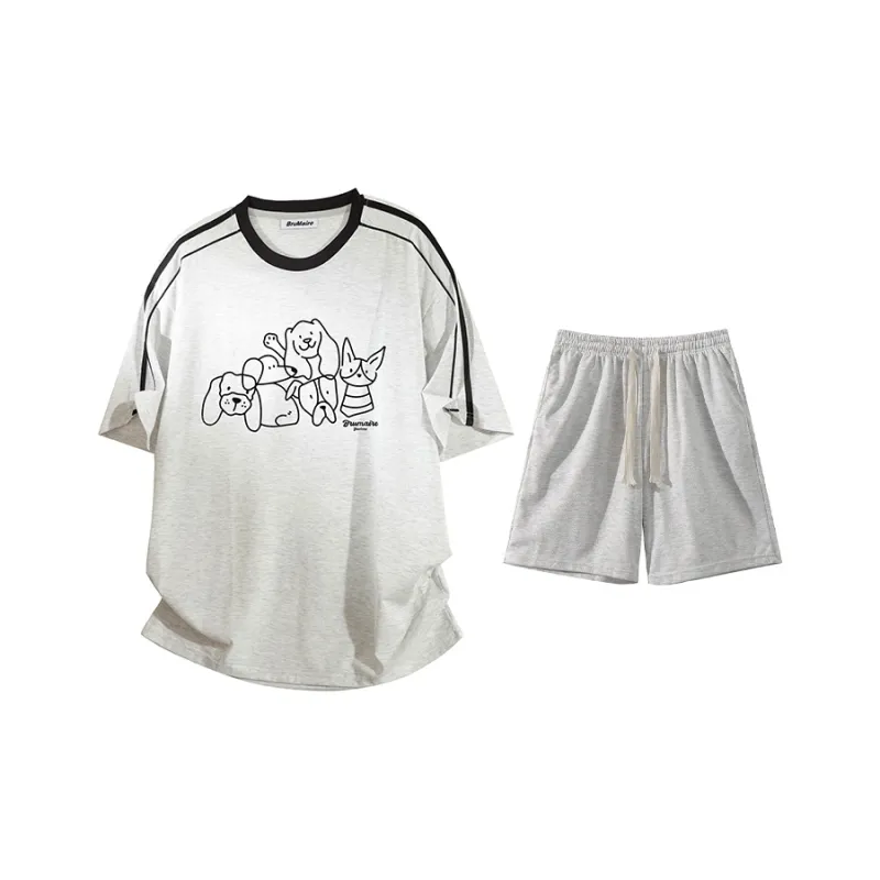 BRUMAIRE Casual Sportswear Unisex-14