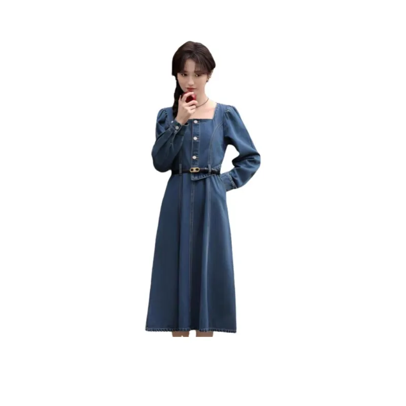 Alxnan Long Sleeved Dress Women's-0