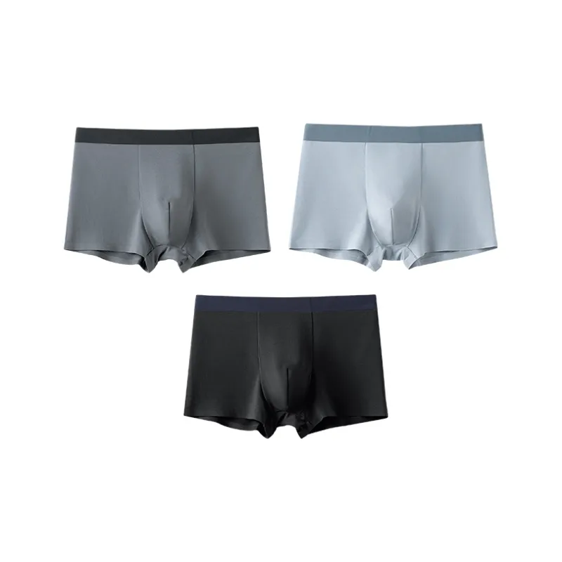 LUYOUYE Underpants Men's 3 Pack-12