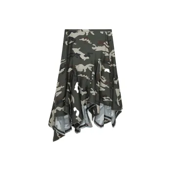 IMMI Casual Long Skirt Women's Camouflage