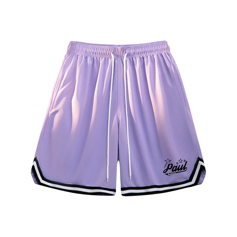 PAUL COSTELLOE Basketball Shorts Unisex-20