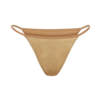 Skims Bikinis Women's Gold