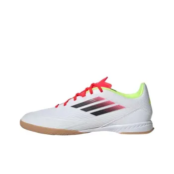 Adidas F50 CLUB Shock Absorbers Slip Resistant, Abrasion Resistant, Breathable Soccer Shoes Unisex White