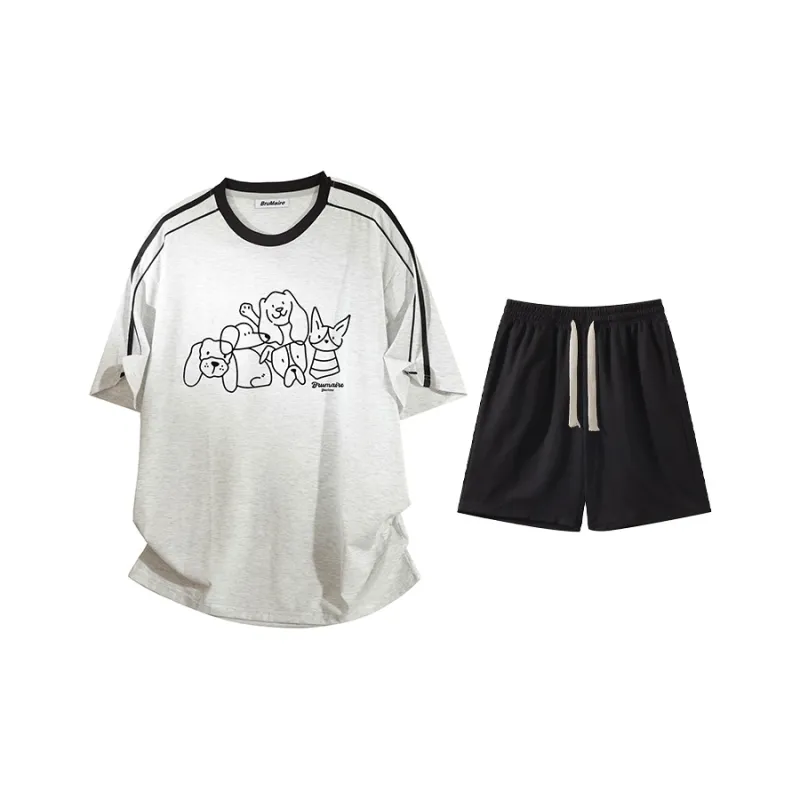 BRUMAIRE Casual Sportswear Unisex-6