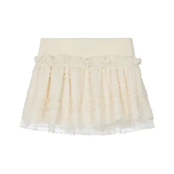 JASONWOOD Casual Short Skirts Women's White