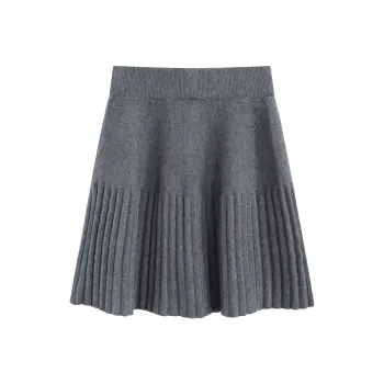 Garbege Half Length Skirt Women's