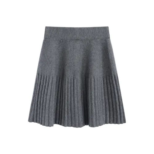 Garbege Half Length Skirt Women's
