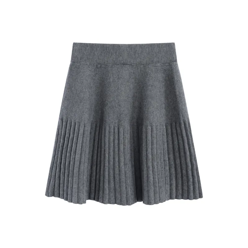 Garbege Half Length Skirt Women's-0