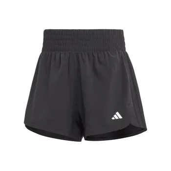 Adidas Free Shipping With AdiClub Pacer Woven Training Material Iteration Shorts