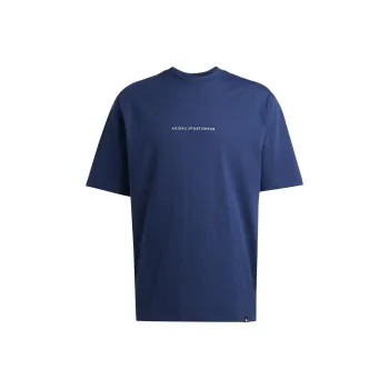 Adidas Sportswear CODES DOODLE CAMP T Shirt Men's Dark Indigo