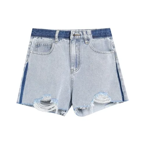 Pzhk Denim red Women's Light Blue