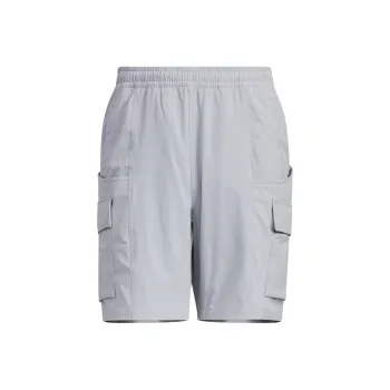 Adidas CITY ESCAPE SS25 Cargo Shorts Men's Radiant Silver