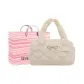 Ecru+Shopping Bag