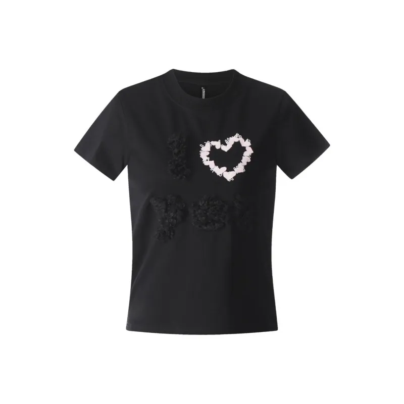 TH FABRICATE T Shirts Women's-0