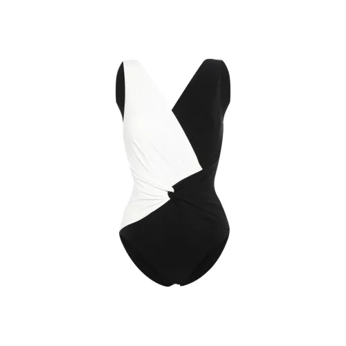 CHIARA BONI La Petite Robe 블랙 화이트 여성 원피스 수영복
