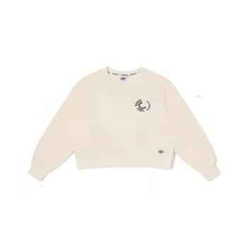 Dickies Sweatshirts Women's White Egret White