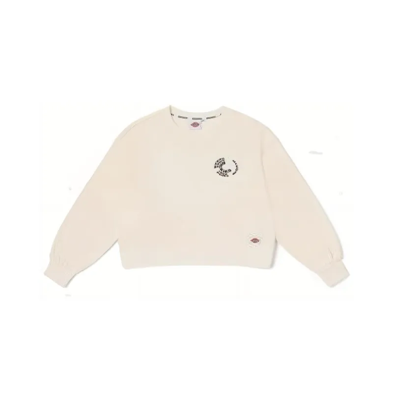Dickies Sweatshirts Women's White Egret White-0