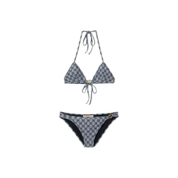 GUCCI Bikinis Women's Blue