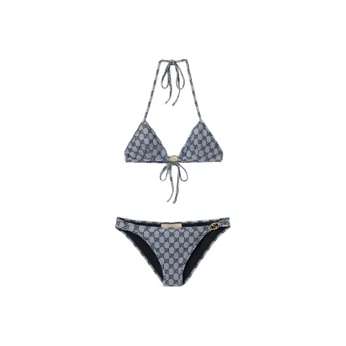 GUCCI Bikinis Women
s Blue