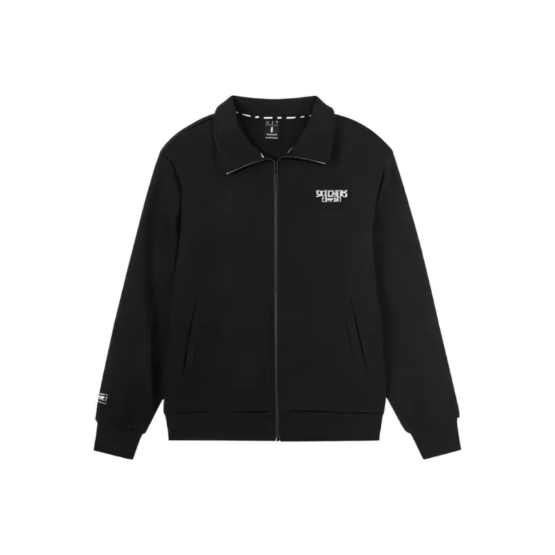 Skechers Jacket Unisex Carbon Black-0