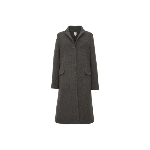 INES DE LA FRESSANGE Coat Women's Gray