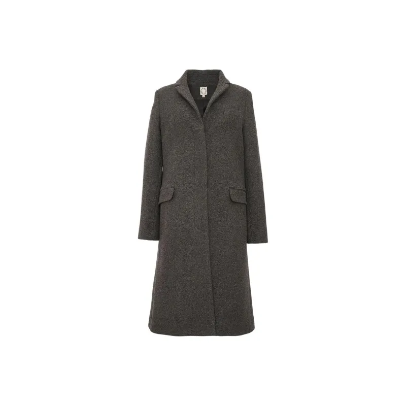 INES DE LA FRESSANGE Coat Women's Gray-0