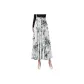 White with Black Floral