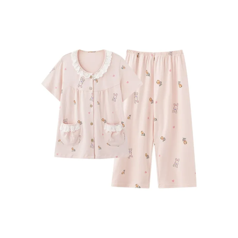 ROMANTIC·SPRING Pajama Set Women's-0