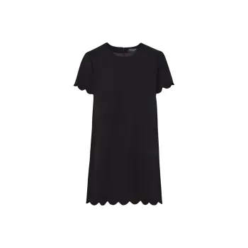 Kate Spade Short Sleeved Dress Women's Black