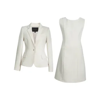 ROEYSHOUSE Skirt Set Women's Beige Apricot