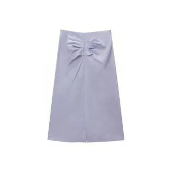 OVV Casual Long Skirt Women's Medium Blue