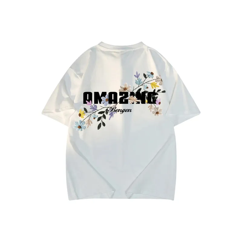 BENGEN T Shirts Unisex-3