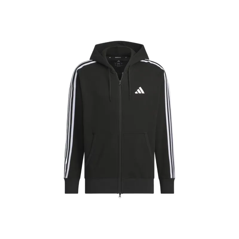 Adidas Essential FrenchTerryFull Jacket Men's Black-0