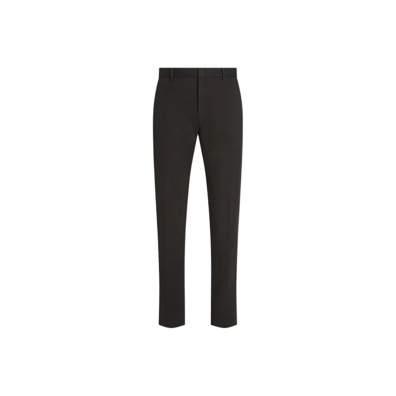 Ermenegildo Zegna Casual Pants Men Black-0
