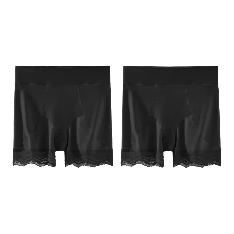 YIKELU Underpants Women's 2 Pack-4