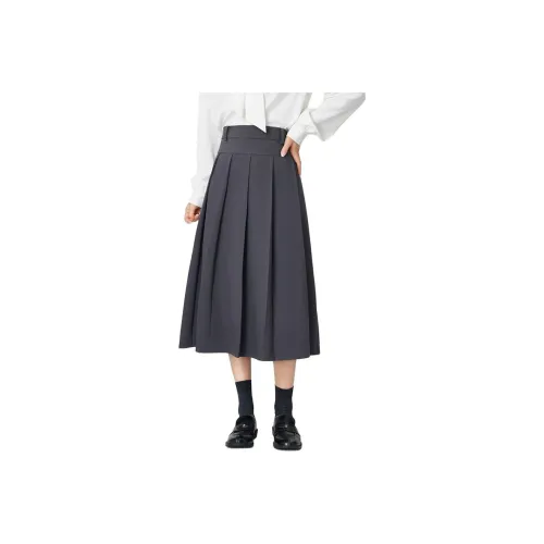Dajia Poetry Casual Long Skirt Women's