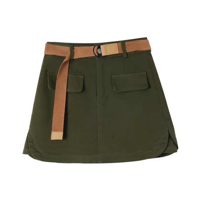 MKBY Cargo Short Skirts Women's-20