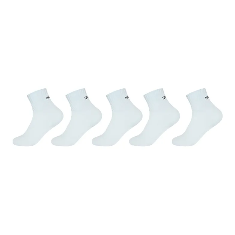 7 SEVFUN Mid Calf Socks Unisex Combo Set-13