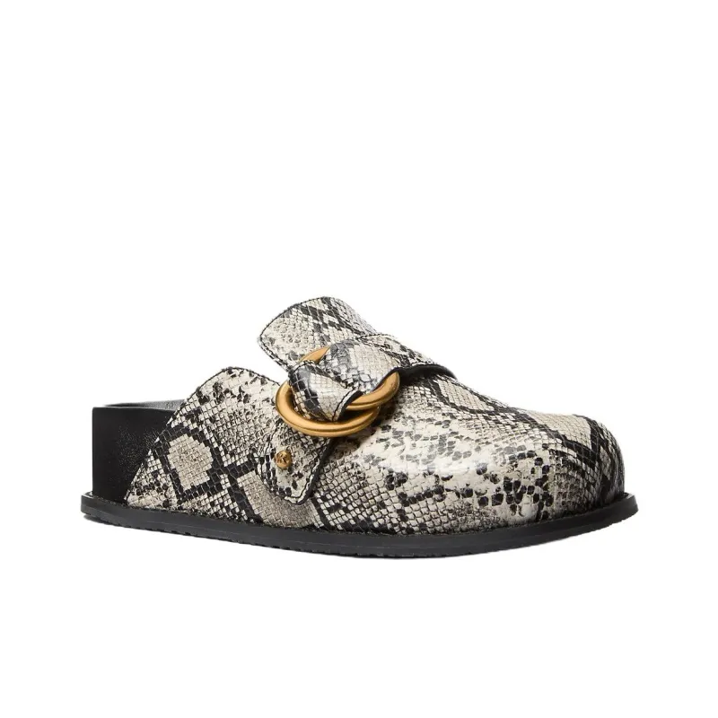 MICHAEL KORS Closed Toe Slippers 3.8cm Women's Beige-2