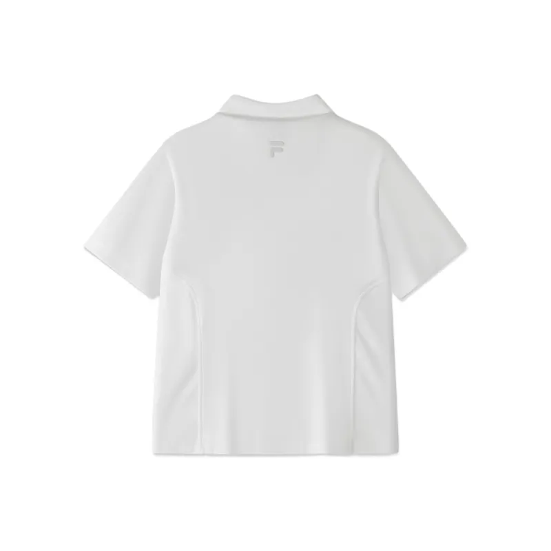 FILA FUSION URBAN TECH Regular T Shirt Women's Standard White-1