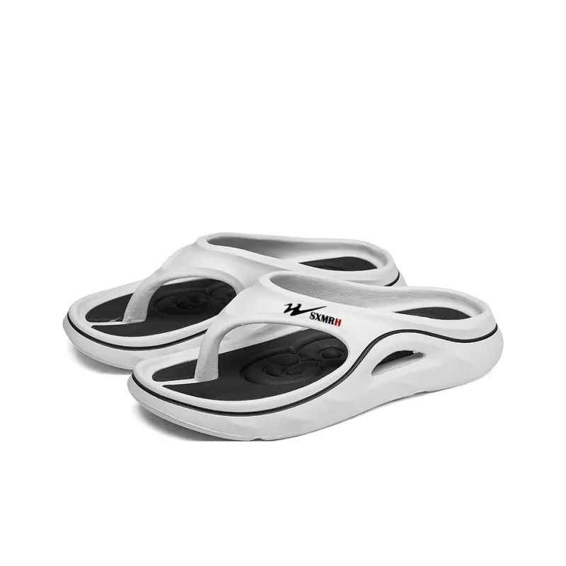 Binary EVA Abrasion Resistant Slip Resistant Quick Dry Flip Flops Men's-2