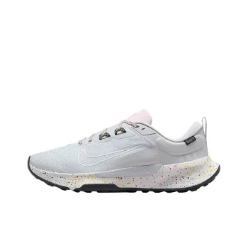 Nike Juniper Trail 2 Waterproof Low Top Running Shoes Men's White