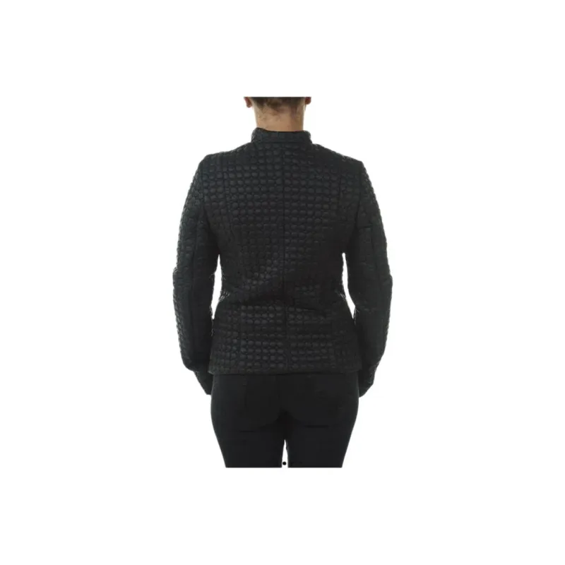 ARMANI JEANS Jackets & Coats Women's Black-1