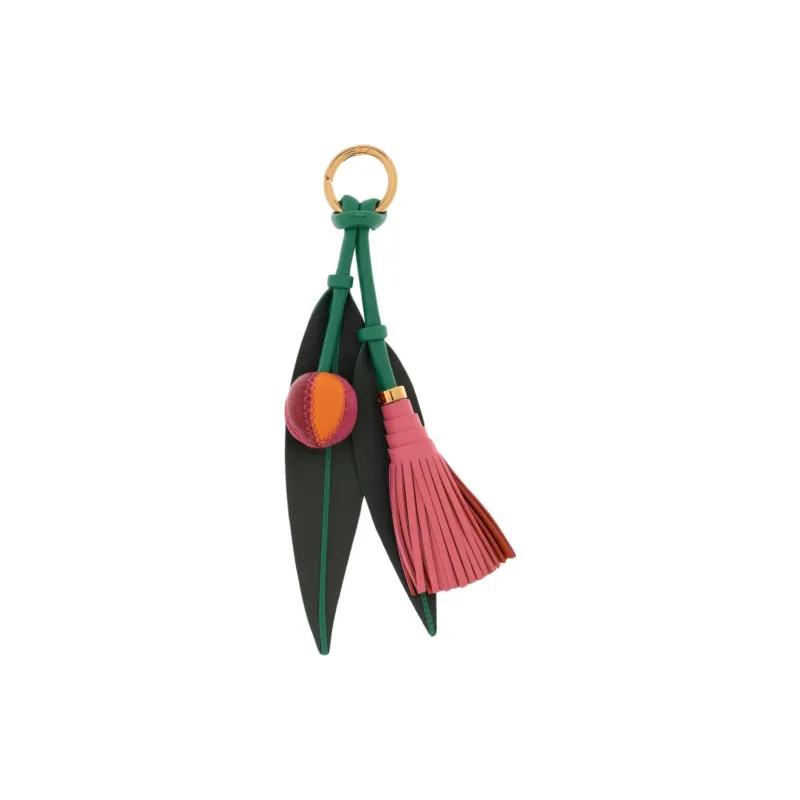 ETRO Leaves Charm-0
