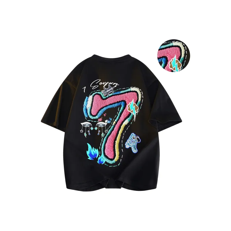 7 SEVFUN T Shirts Unisex-1